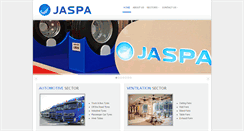 Desktop Screenshot of jaspa.com